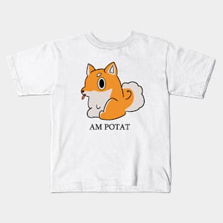 Shiba Inu t-shirt Kids T-Shirt